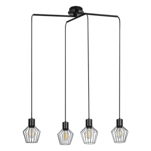 RABALUX visilica 4x40W E27 Belano 3540 0