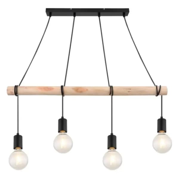 RABALUX visilica 4x40W E27 Pablo 3980 0