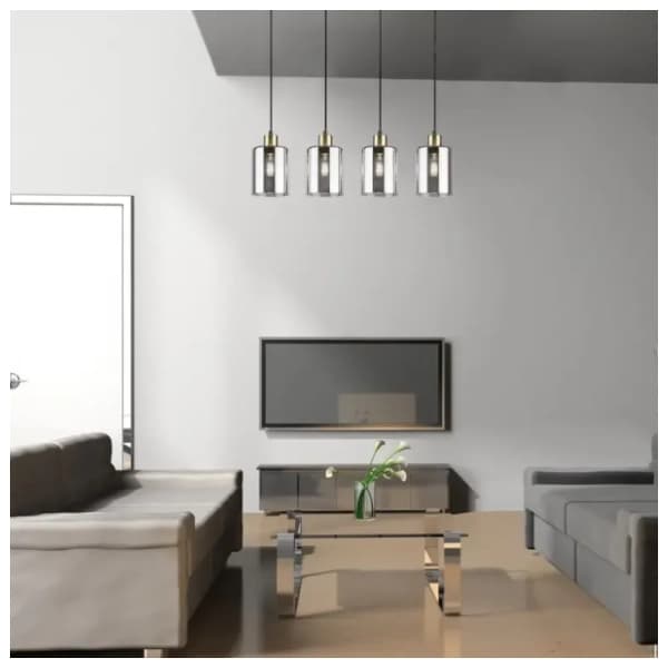 RABALUX visilica 4x40W E27 Perez 72247 1