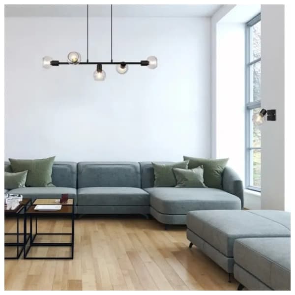 RABALUX visilica 5x40W E14 Sullivan 3297 1