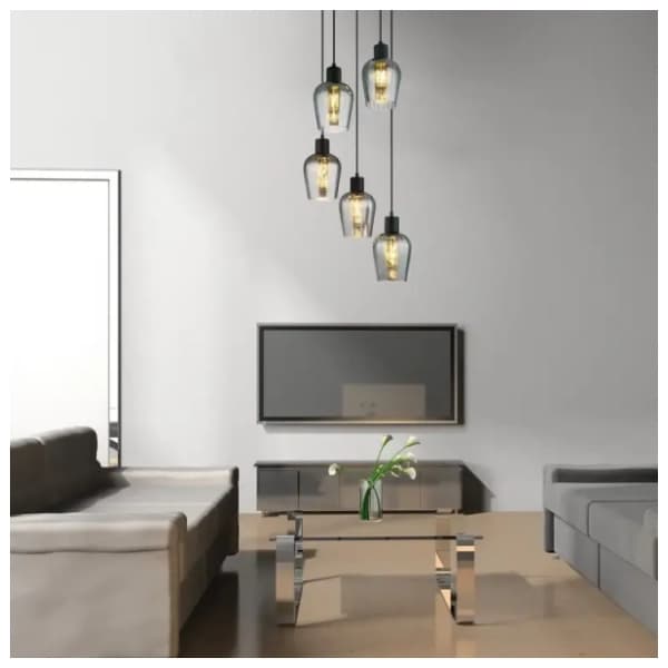 RABALUX visilica 5x40W E27 Florian 72272 1