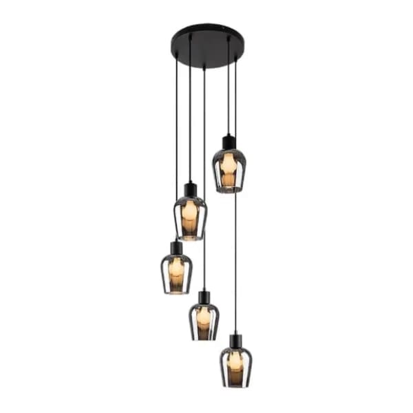 RABALUX visilica 5x40W E27 Florian 72272 0