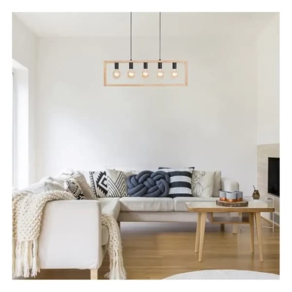 RABALUX visilica 5x40W E27 Indigo 2294 1