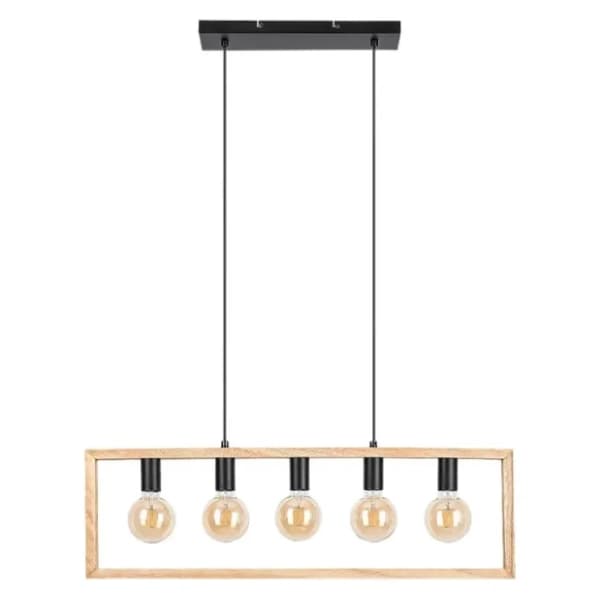 RABALUX visilica 5x40W E27 Indigo 2294 0