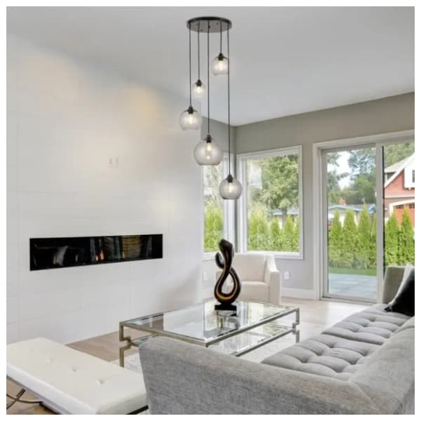 RABALUX visilica 5x40W E27 Tanesha 6440 1