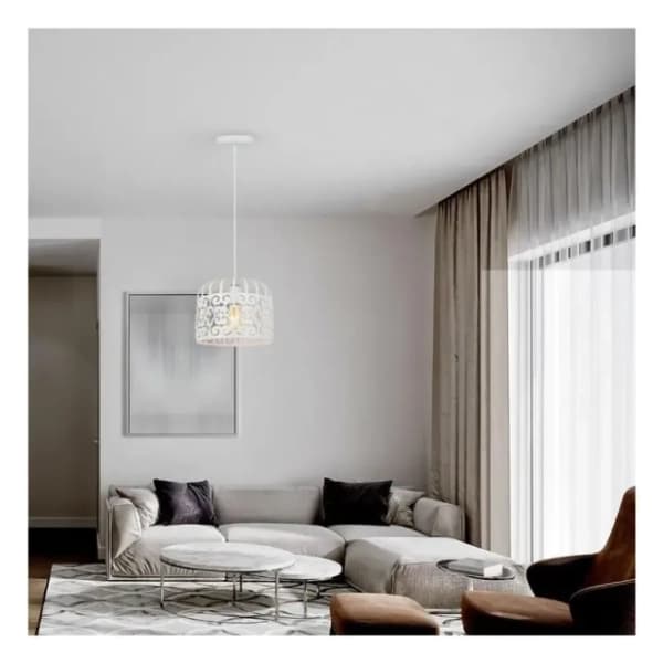 RABALUX visilica 60W E27 Alessandra 2161 1