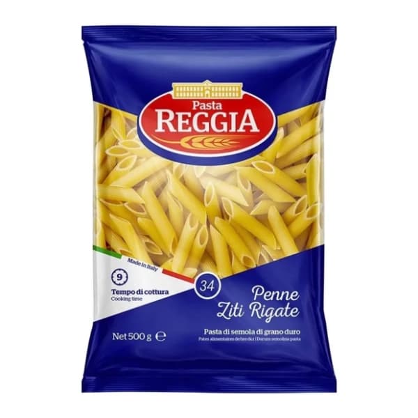 REGGIA Penne ziti rigate 500g 0