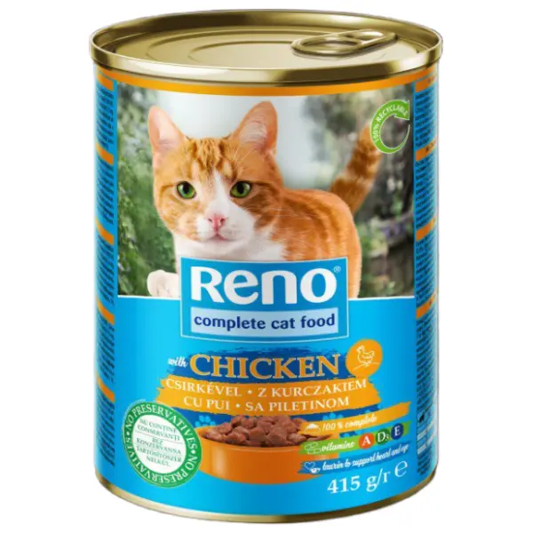 RENO hrana za mačke živina 415g 0