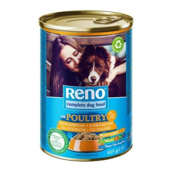 RENO hrana za pse piletina 415g 0
