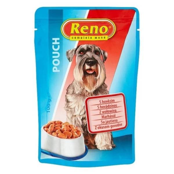 RENO Pouch hrana za pse govedina 100g 0