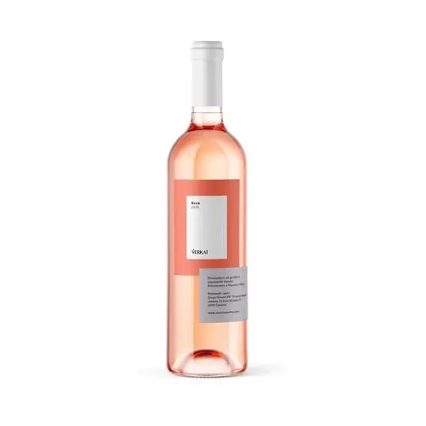 Rose vino VERKAT 0,75l 0