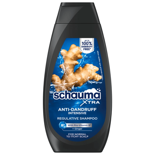 Šampon SCHAUMA anti dandruff intensive sa đumbirom 350ml 0