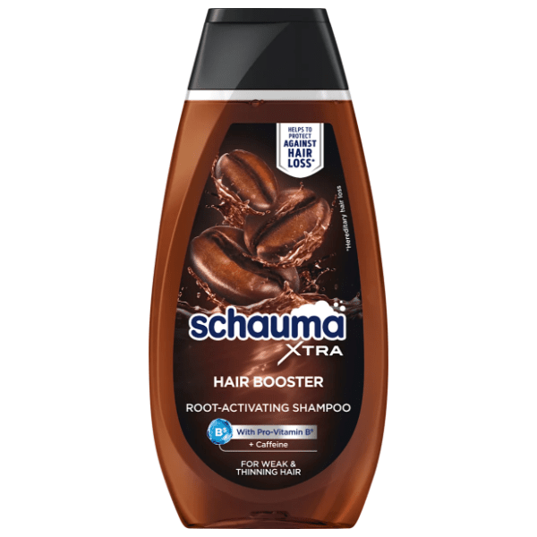 Šampon SCHAUMA Men hair booster extra 350ml 0