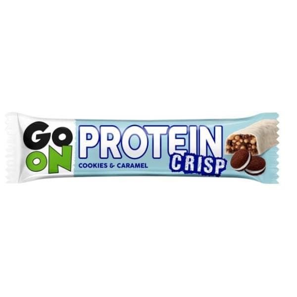 SANTE protein go on bar crisp cookies and caramel 50g 0