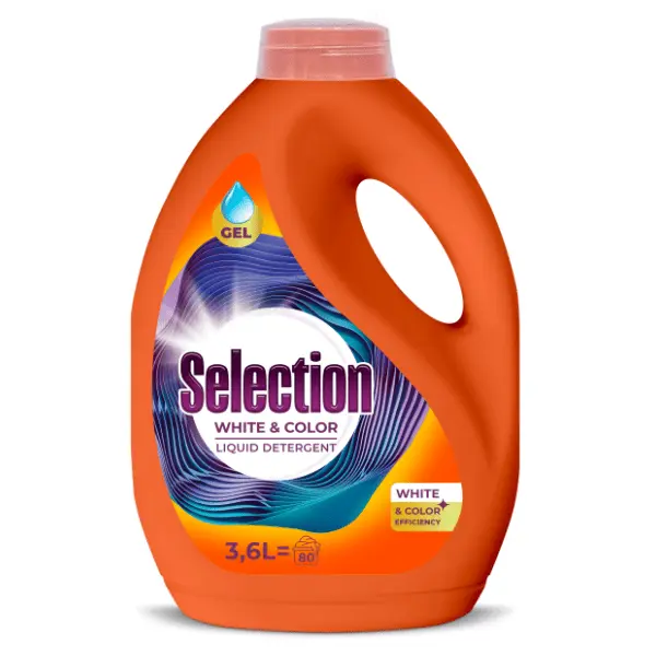 SELECTION tečni deterdžent 80 pranja (3,6l) 0