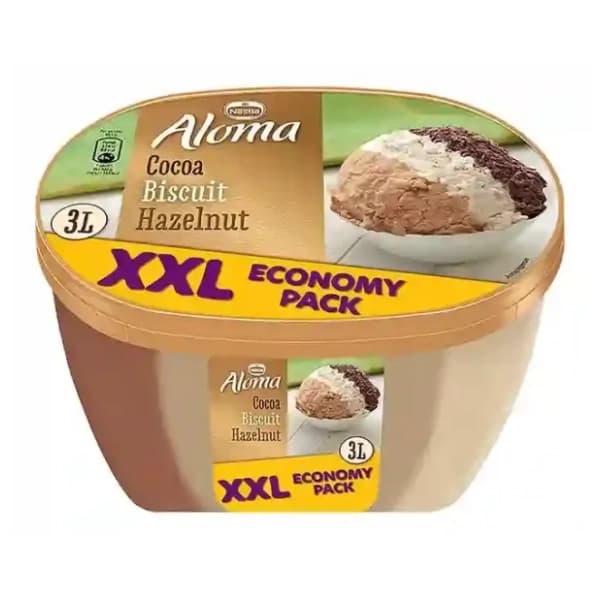 Sladoled ALOMA 3in1 Choco 3000ml 0