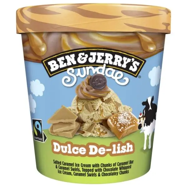 Sladoled BEN&JERRY'S dulce de lish 427ml 0
