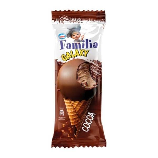 Sladoled FAMILIA Galaxy kakao 114ml 0