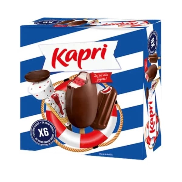 Sladoled FRIKOM Kapri multipack 6x70ml 0