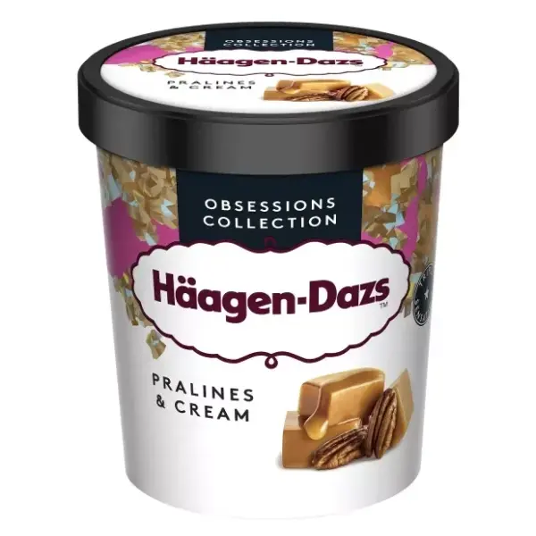 Sladoled HAAGEN DAZS pralines & cream 460ml 0