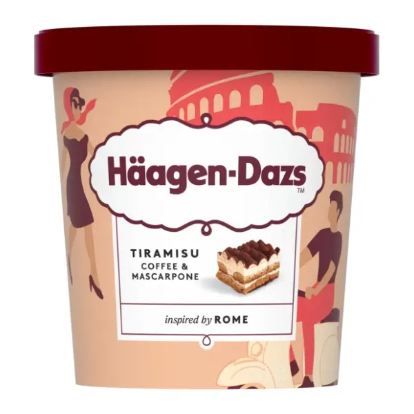Sladoled HAAGEN DAZS Tiramisu coffee & mascarpone 420ml 0
