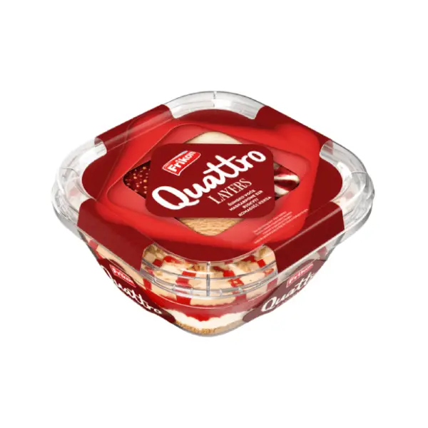 Sladoled QUATTRO layers cheesecake 800ml 0