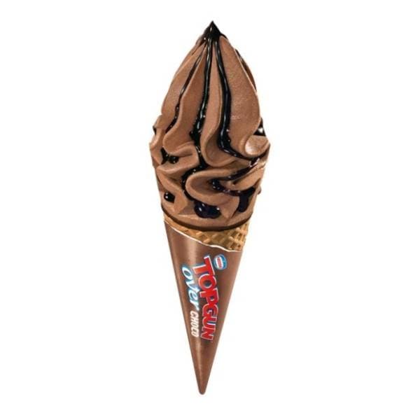 Sladoled TOP GUN Over choco 240ml 0