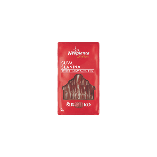 Slanina NEOPLANTA suva slajs 100g 0