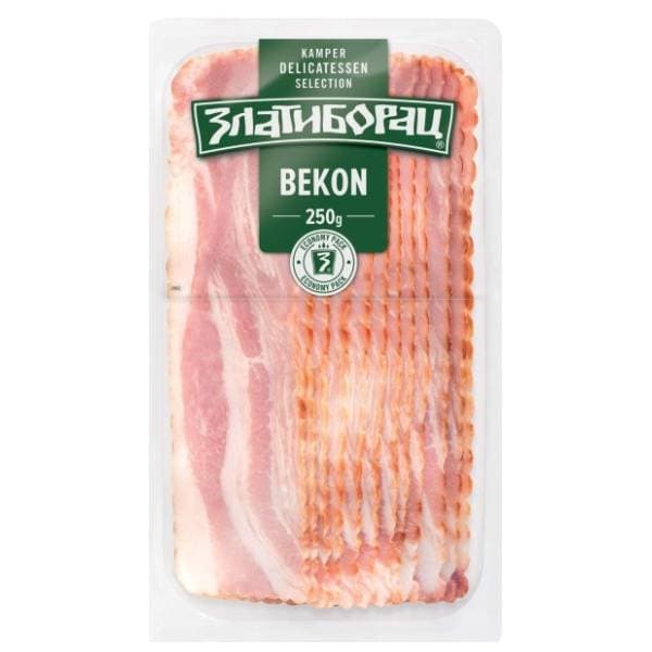 Slanina ZLATIBORAC bekon kamper 250g 0