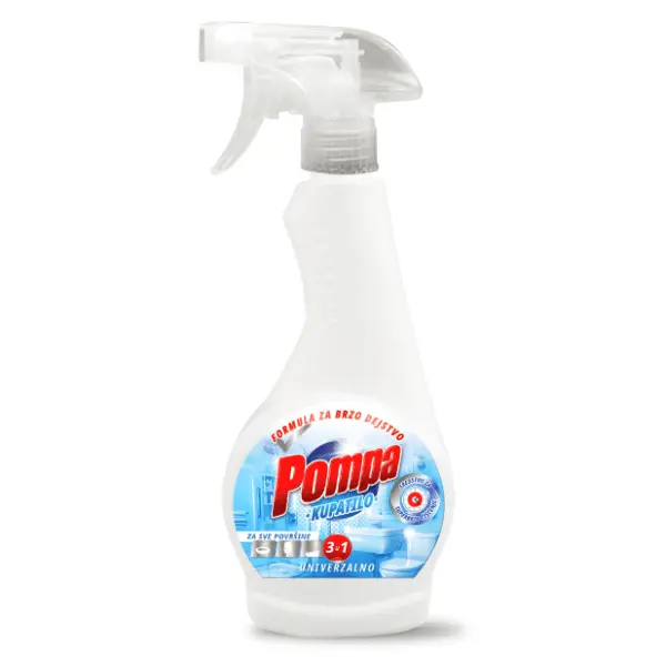 Sredstvo za kupatilo POMPA 500ml 0