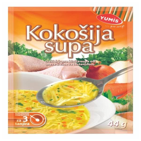 Supa YUMIS kokošja 44g 0
