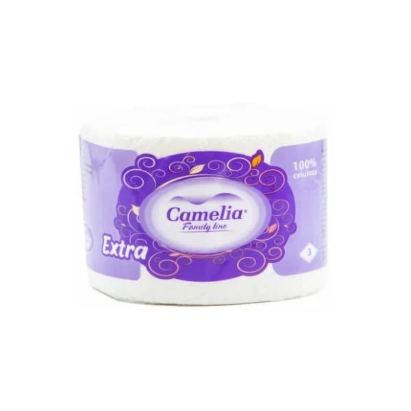 Toaletni papir CAMELIA extra 3sloja 1kom 0
