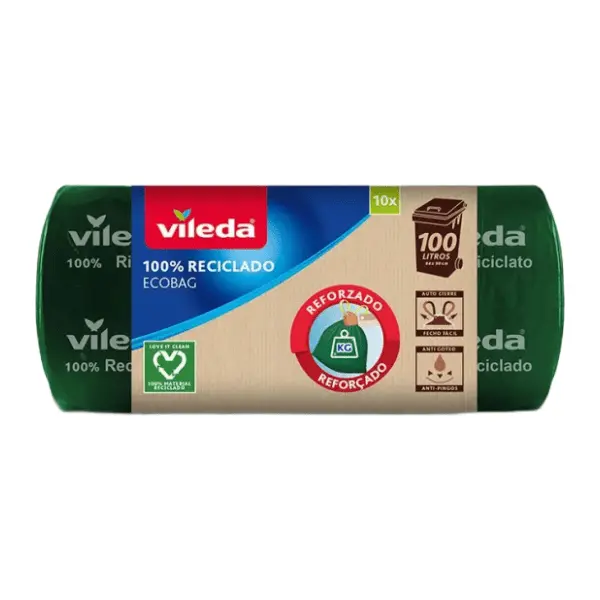 VILEDA kese za smeće 100l 10kom 0