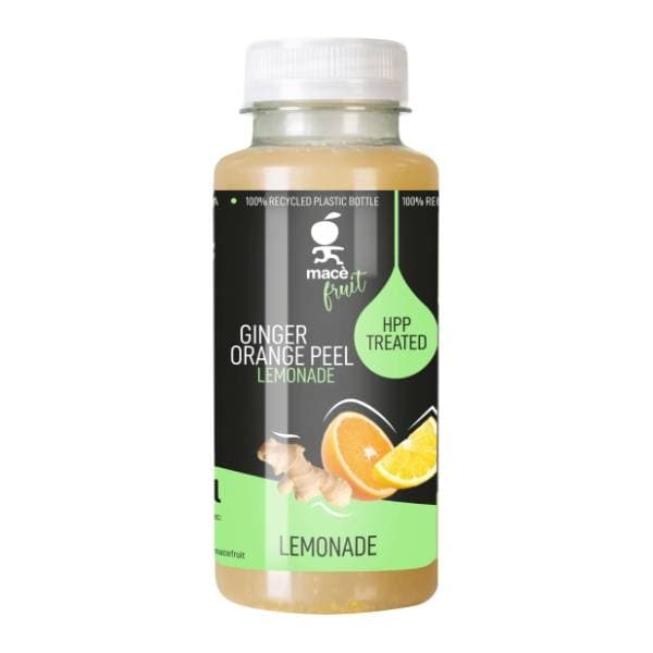Voćni sok MACE Fruit limun kora narandže i đumbir 250ml 0