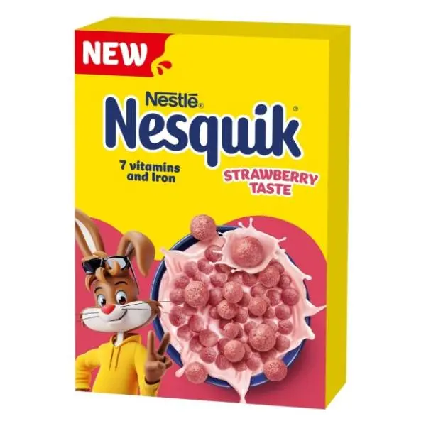 Žitarice NESTLE Nesquik jagoda 330g 0