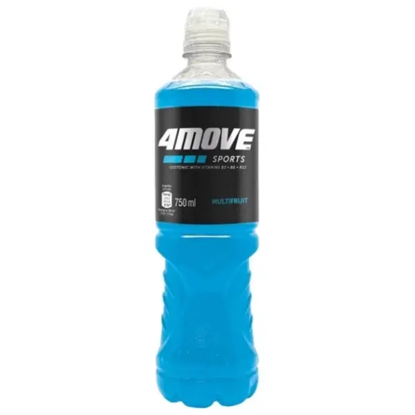4MOVE vitaminizirana voda multifruit 750ml 0