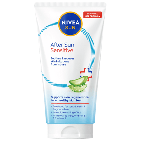 After sun gel NIVEA Sensitive 150ml 0