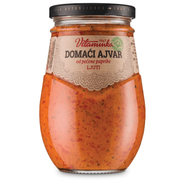 Ajvar VITAMINKA domaći ljuti 310g 0