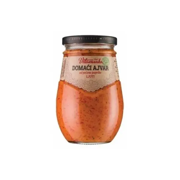 Ajvar VITAMINKA domaći ljuti 535g 0