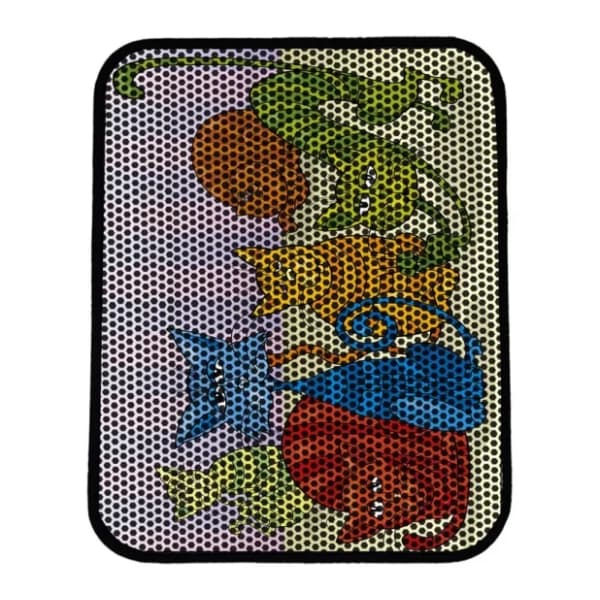 Podloga za mačji posip 40x60cm Nrszn0233 0