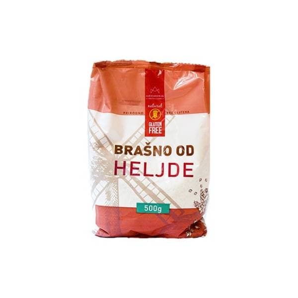 ALEKSANDRIJA brašno od heljde bez glutena 500g 0