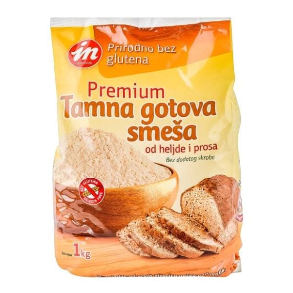 ALEKSANDRIJA tamna gotova smeša od heljde i prosa 1kg 0