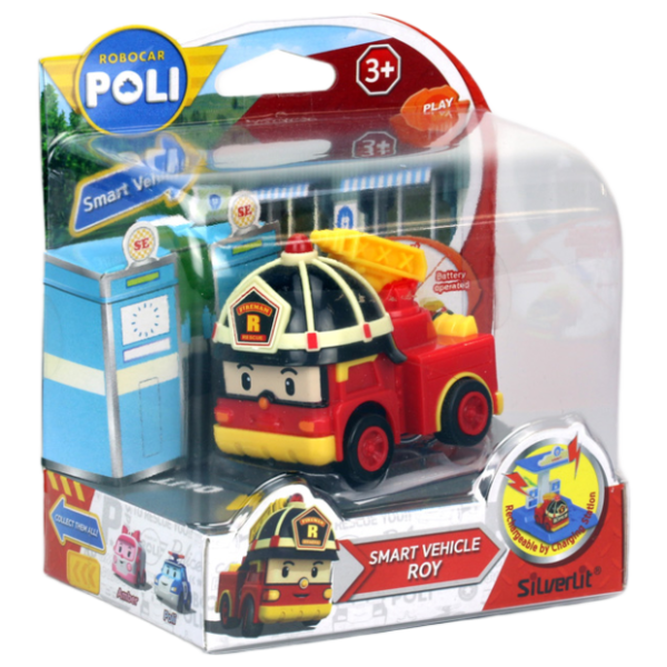 Amber pametno vozilo ROBOCAR POLY 0