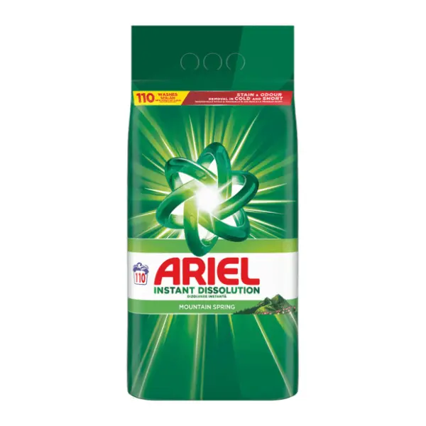 ARIEL Mountain spring deterdžent za veš 110 pranja (7,15kg) 0