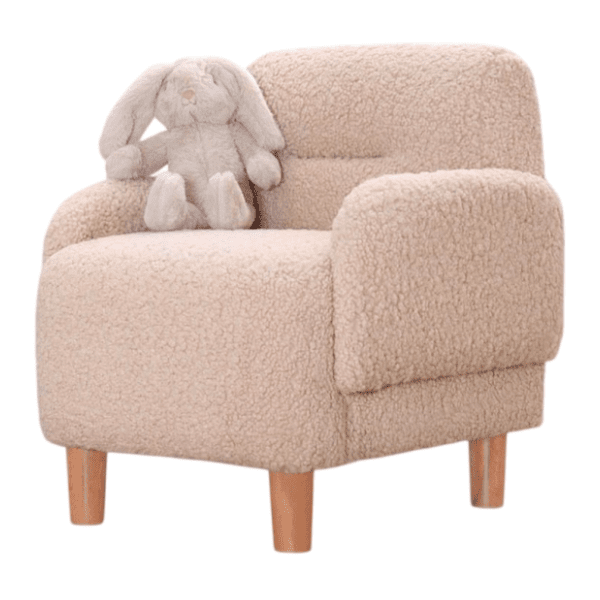 ATELIER DEL SOFA dečija fotelja Cobie teddy bež 0