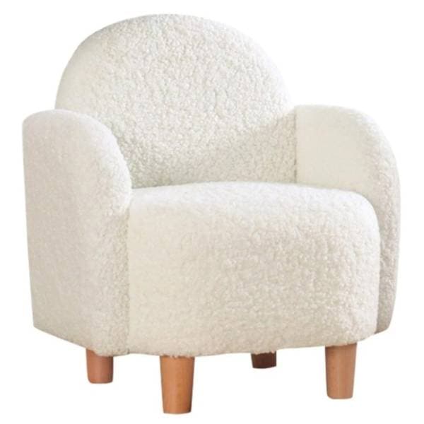 ATELIER DEL SOFA dečija fotelja Moylo bela 0