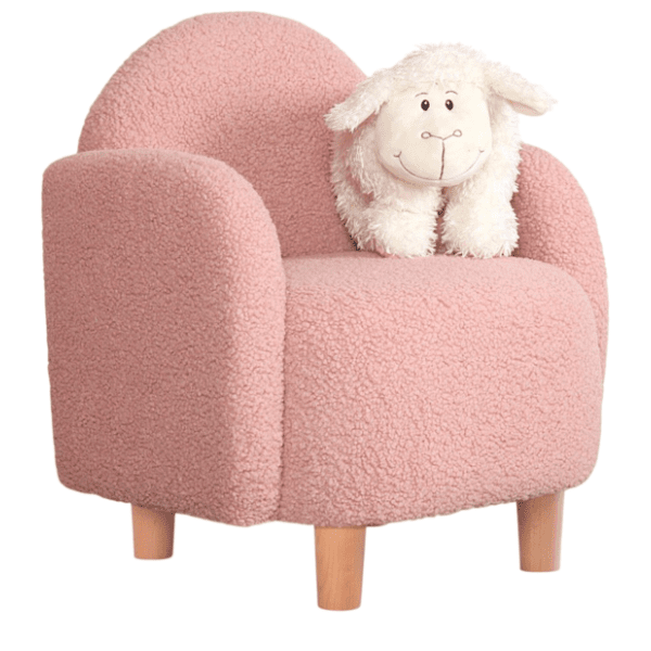 ATELIER DEL SOFA dečija fotelja Moylo roze 0