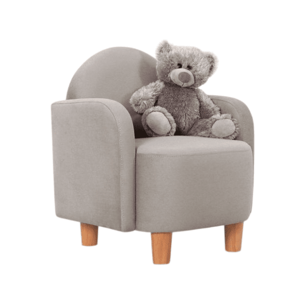 ATELIER DEL SOFA dečija fotelja Nock siva 0