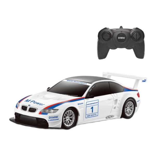 Automobil BMW M3 1:24 R/C RASTAR 0