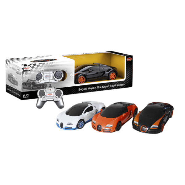 Automobil Bugatti Veyron 1:24 RC RASTAR 0